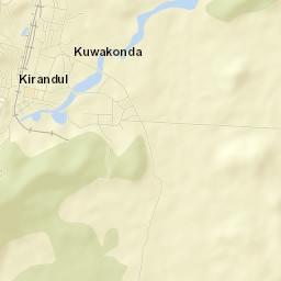 Kirandul Street Map