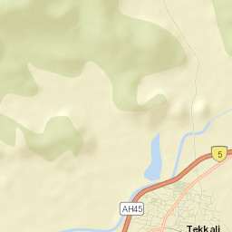 Tekkali Street Map