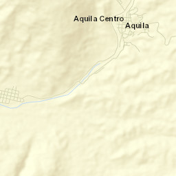 Aquila Street Map