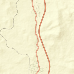 Las Cañas Street Map