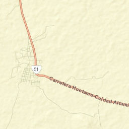 Purechucho Street Map