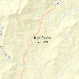 San Pedro Limón Street Map