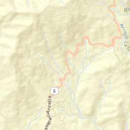 Santa Ana Zicatecoyan Street Map
