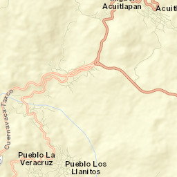 Acamixtla Street Map