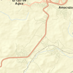 Amacuzac Street Map