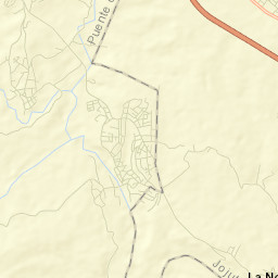 El Estudiante Street Map