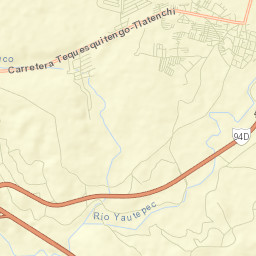 Tlatenchi Street Map