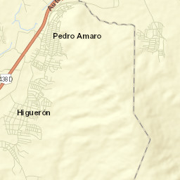 Higuerón Street Map