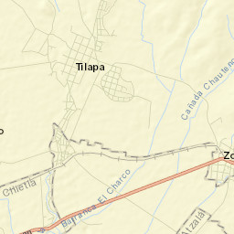 Zolonquiapa Street Map