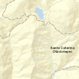 San Bernardino Lagunas Street Map