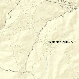 Rancho Nuevo Street Map