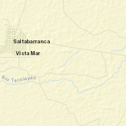 Saltabarranca Street Map