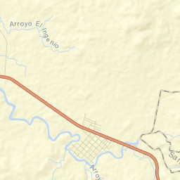 Tecolapan Street Map