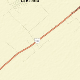 La Estrella Street Map