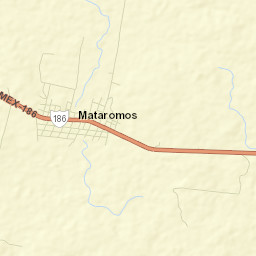 Matamoros Street Map