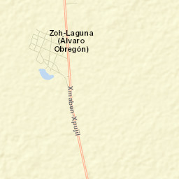 Zoh-Laguna Street Map