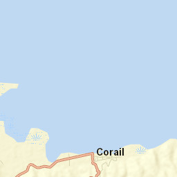 Corail Street Map