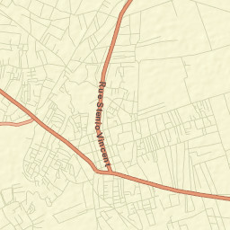 Croix-des-Bouquets Street Map