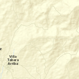 Tábara Arriba Street Map
