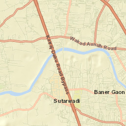 Wakad Street Map