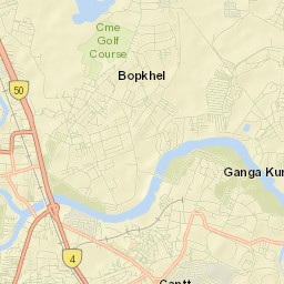 Khadki Street Map