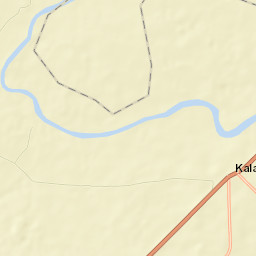 Kalamb Osmanabad Street Map