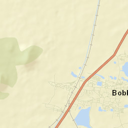 Bobbili Street Map