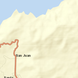 Santa Praxedes Street Map