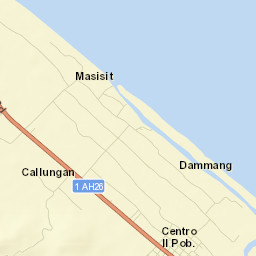 Sanchez Mira Street Map