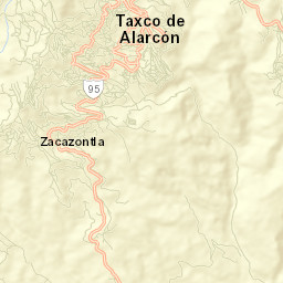 Tehuilotepec Street Map