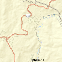 Santa Fe Tepetlapa Street Map