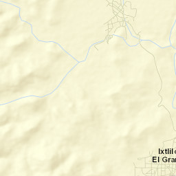Ixtlilco el Chico Street Map
