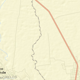 Quebrantadero Street Map