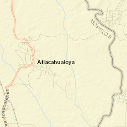Atlacahualoya Street Map