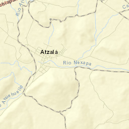 Atzala Street Map
