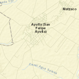Matzaco Street Map