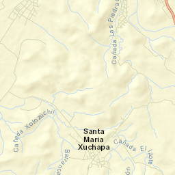 Xuchapa Street Map