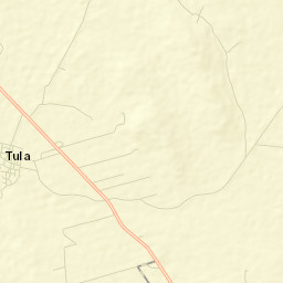Tula Street Map