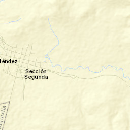 Juan N. Méndez Street Map