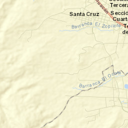 Tepanco Street Map