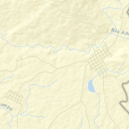 Laguna Chica (Pueblo Nuevo) Street Map