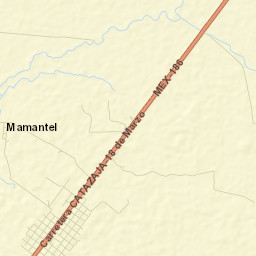 Mamantel Street Map
