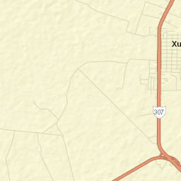 Xul-Ha Street Map