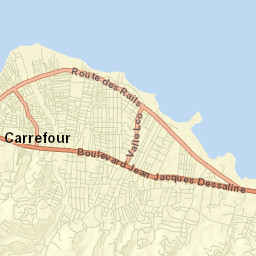 Carrefour Street Map