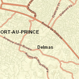 Delmas 73 Street Map