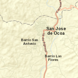 San José de Ocoa Street Map