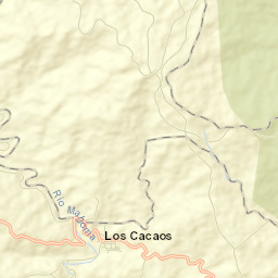 El Cacao Street Map
