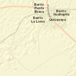 Quisqueya Street Map