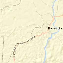 Ramón Santana Street Map