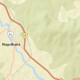 Nagothana Street Map